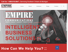 Tablet Screenshot of empire-team.com